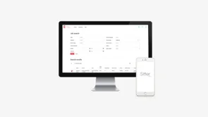 screenshot of Sitter Pro